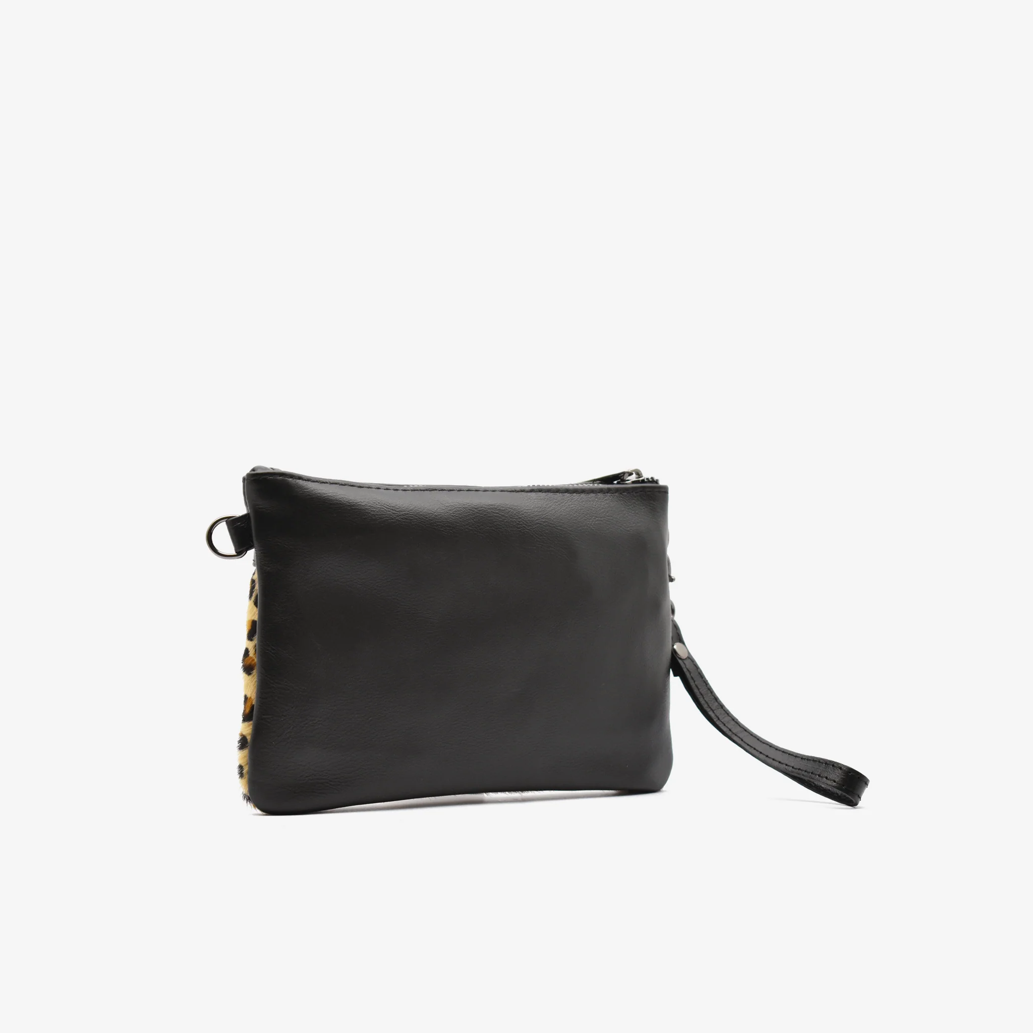 Pochette mini Macchia in pelle - Image 3