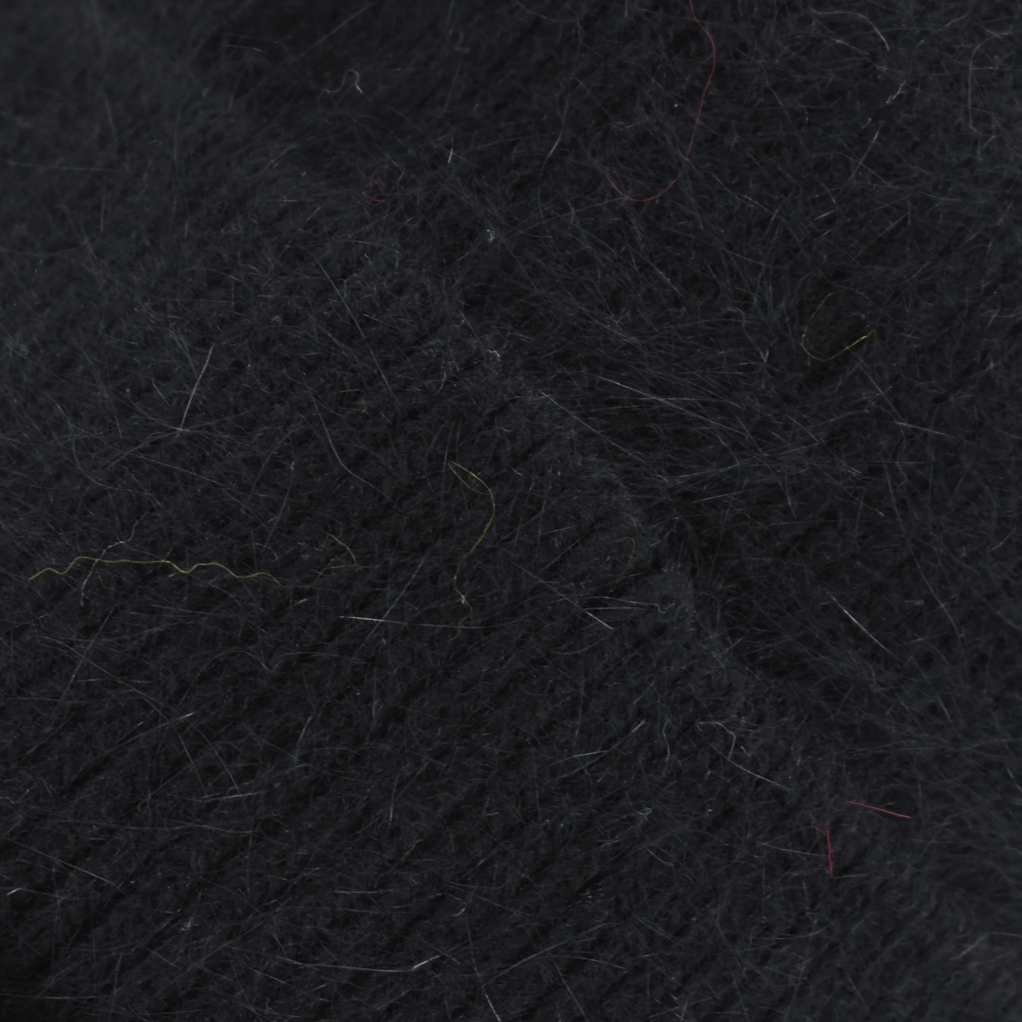 Berretto in misto cashmere e angora - nero - Image 4