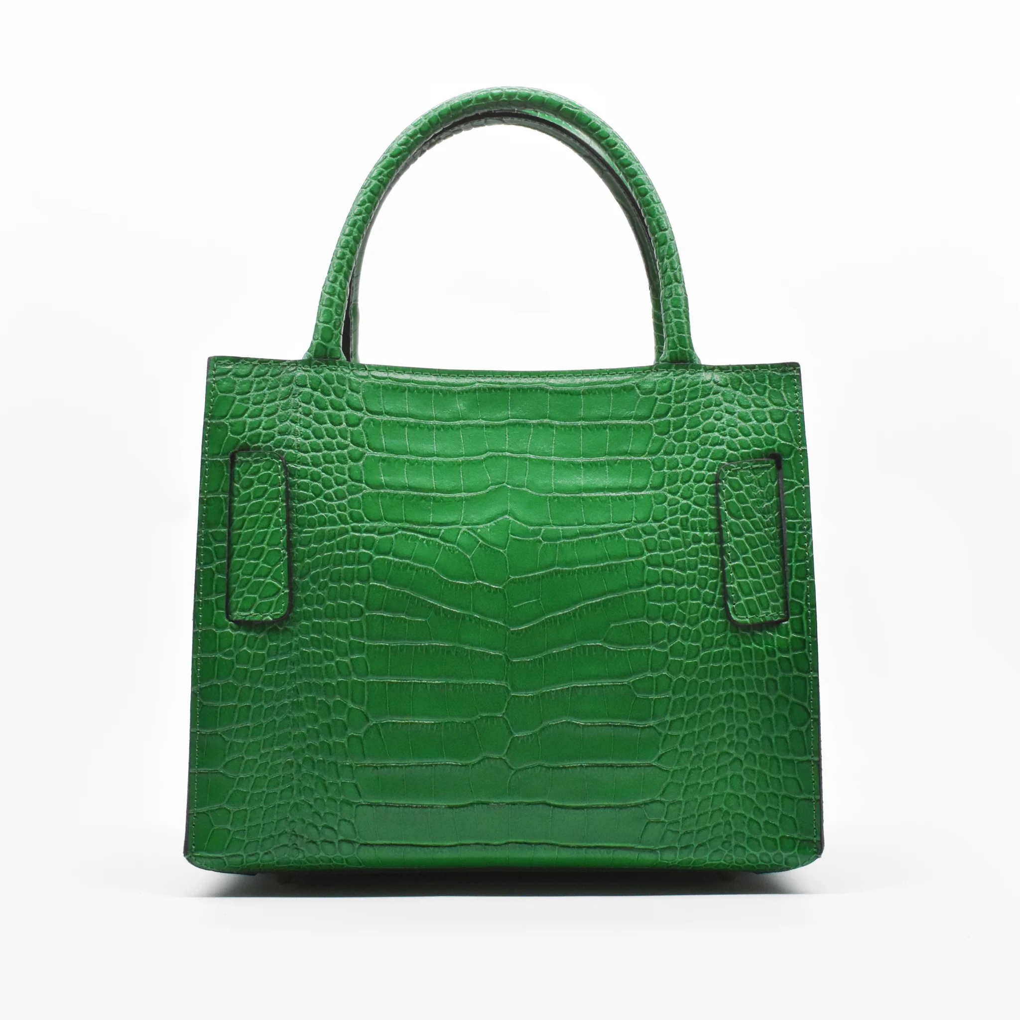 Borsa belt in pelle - verde - Image 4