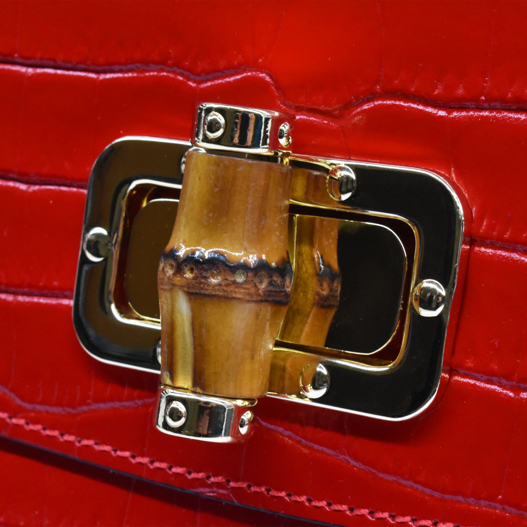 Borsa cappuccio in pelle - Image 7