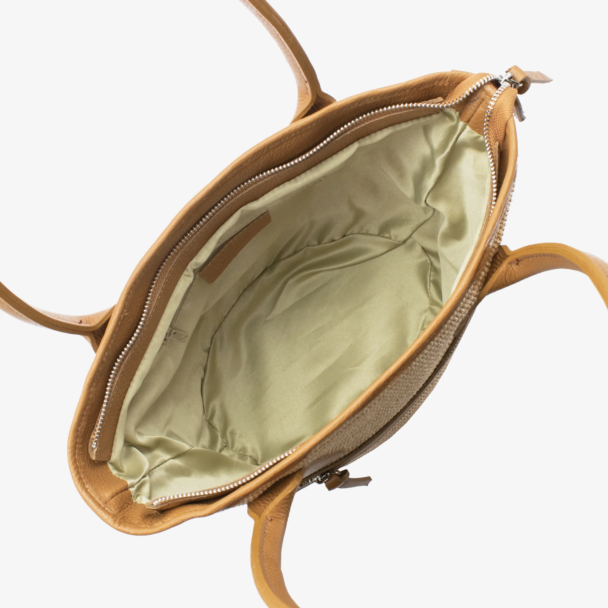Borsa classic pape in paglia rafia - cammello - Image 8