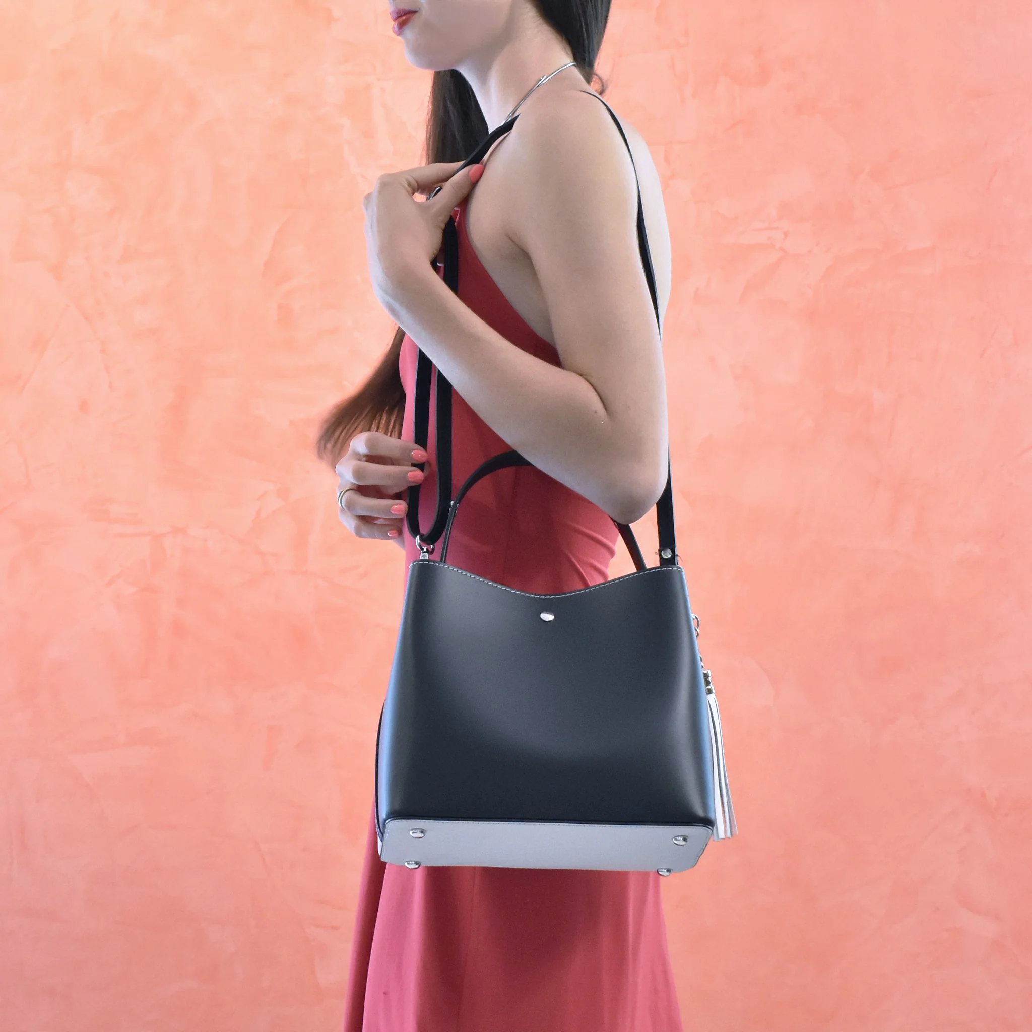 Borsa Cruela in pelle - multicolor - Image 11