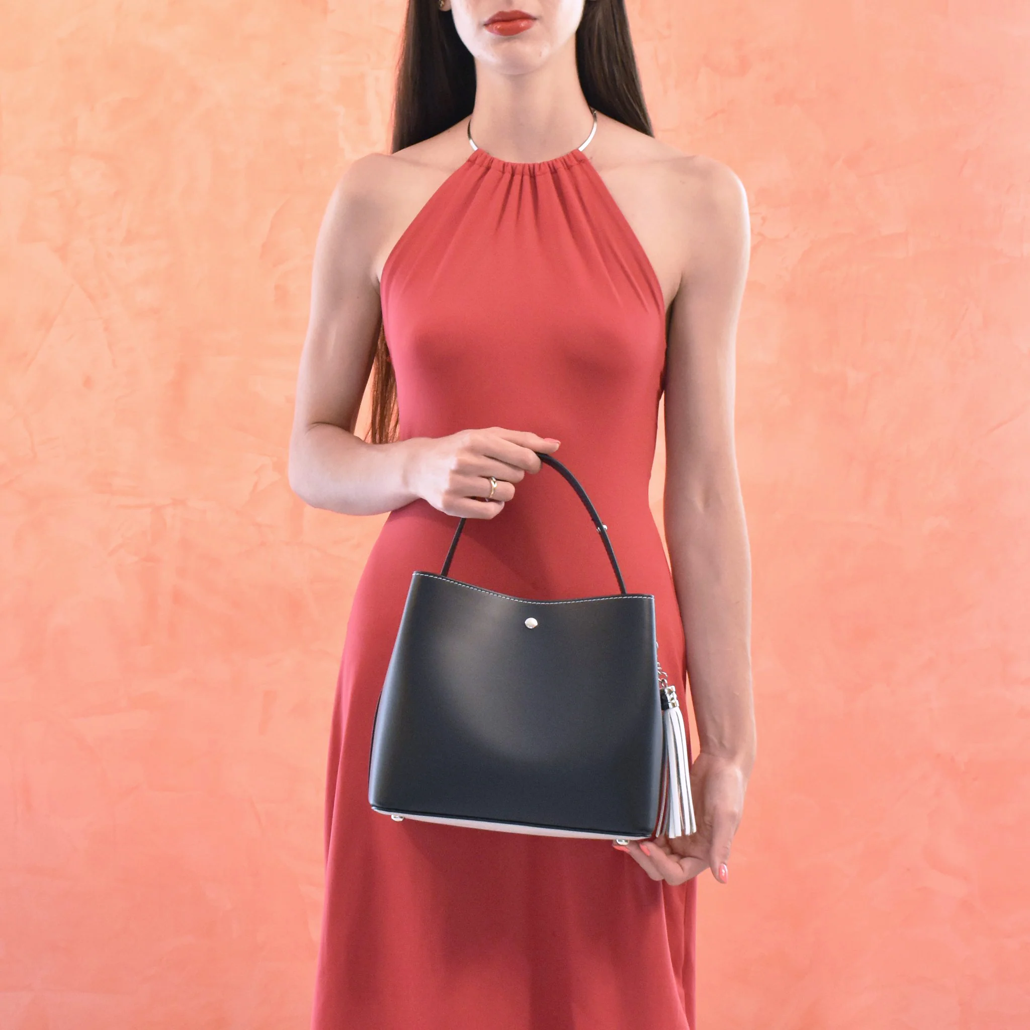 Borsa Cruela in pelle - multicolor - Image 4