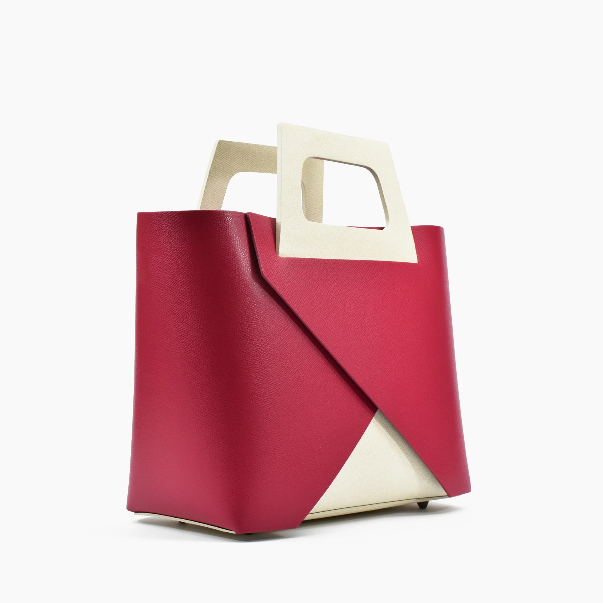 Borsa ginevra in pelle - Image 3