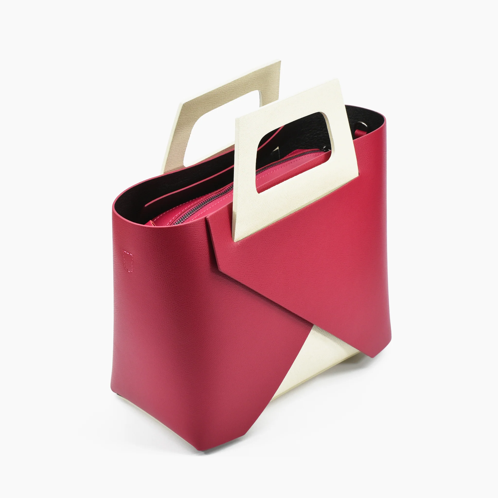 Borsa ginevra in pelle - Image 4