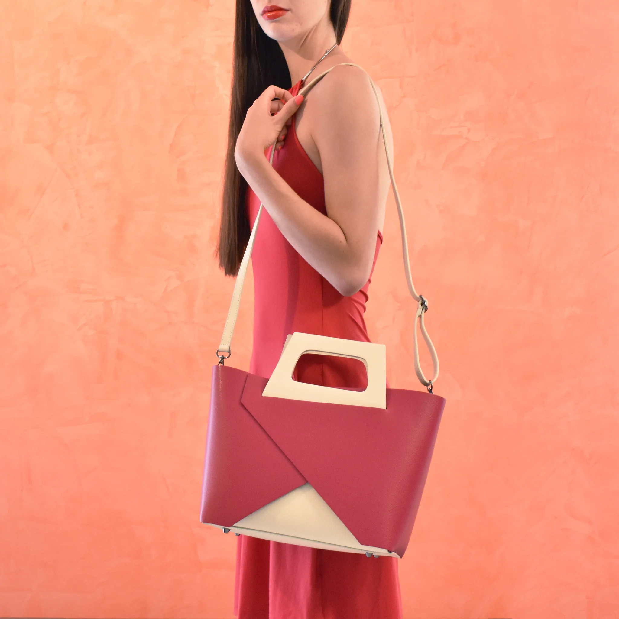 Borsa ginevra in pelle - Image 5