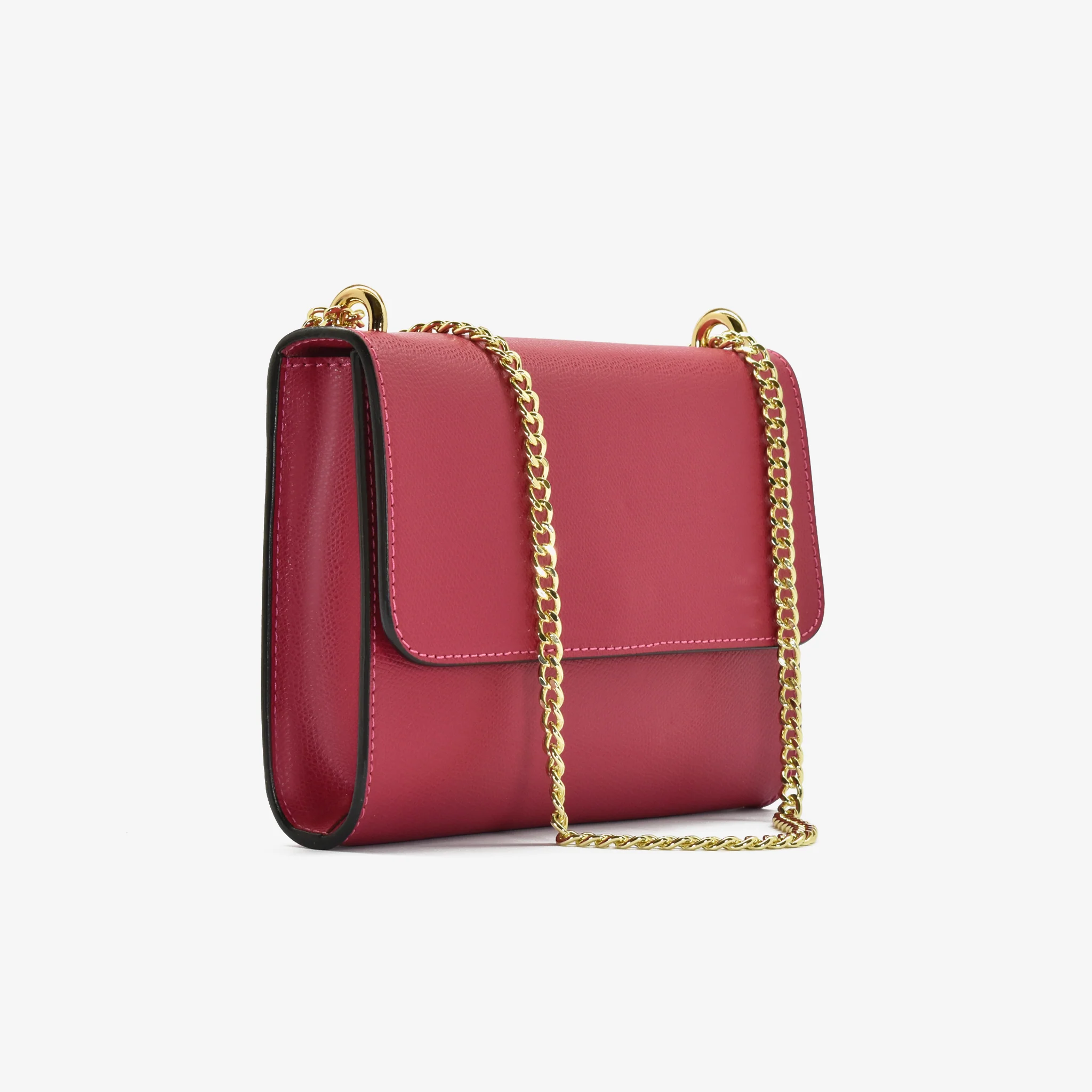 Borsa kat in pelle - porpora - Image 3
