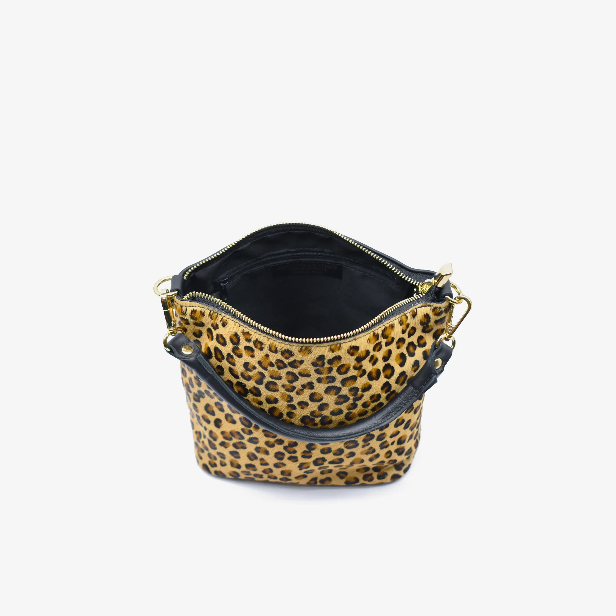 Borsa Macchia in pelle - ocra - Image 5