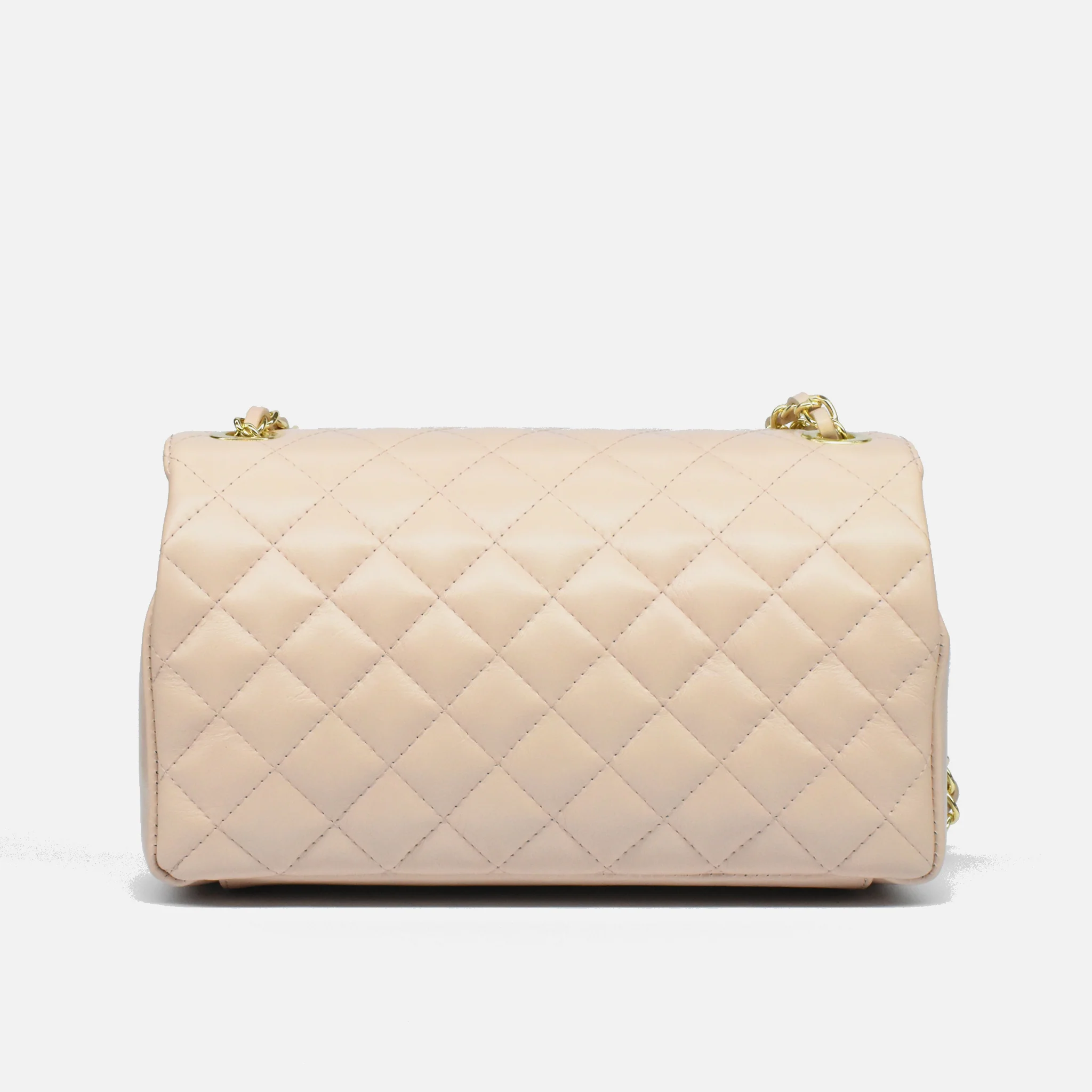 Borsa marta in pelle - rosa - Image 4