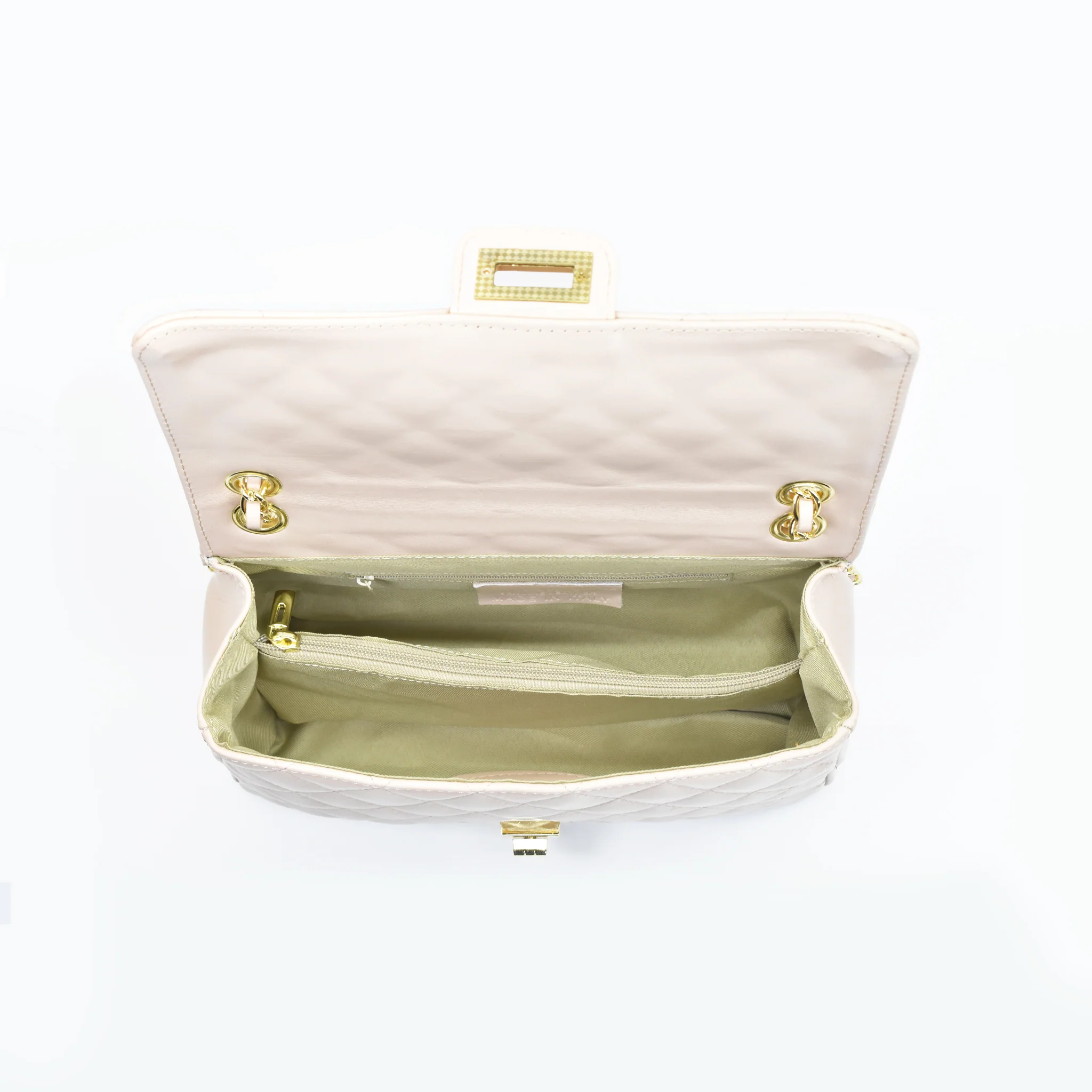 Borsa marta in pelle - rosa - Image 5