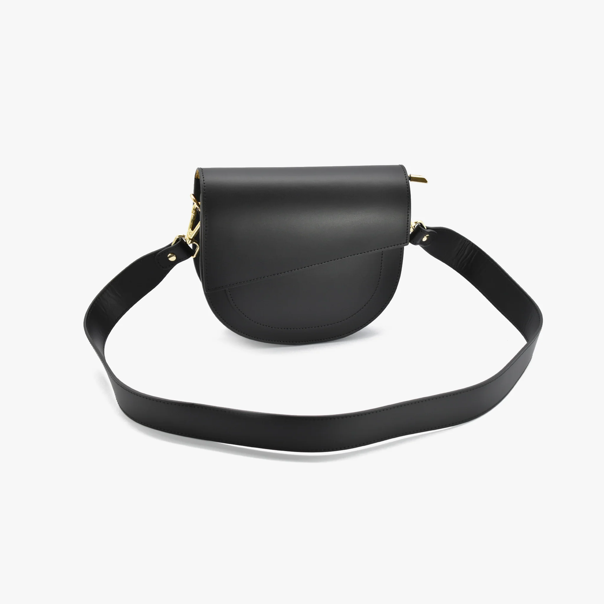 Borsa saddle in pelle - nero - Image 5