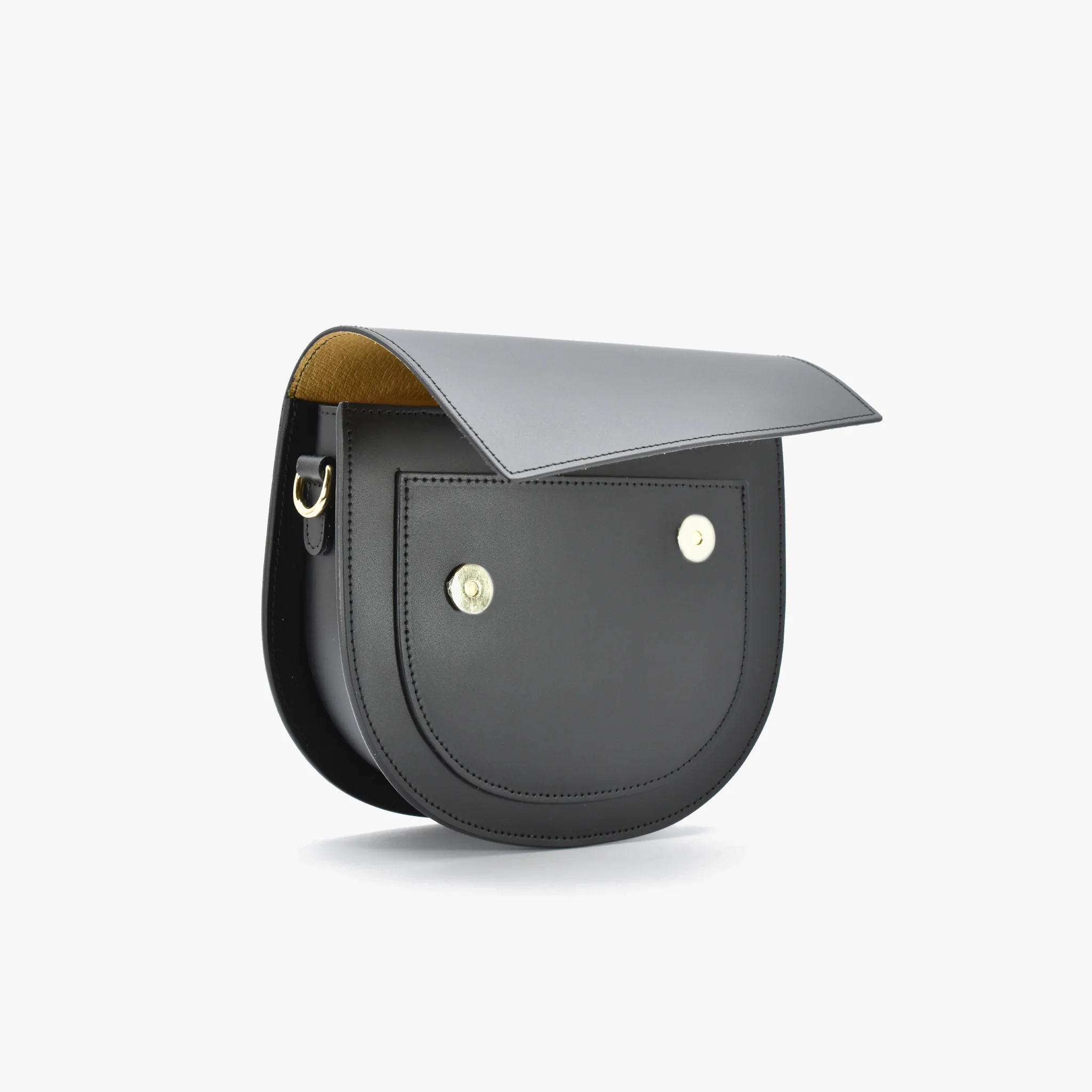 Borsa saddle in pelle - nero - Image 6