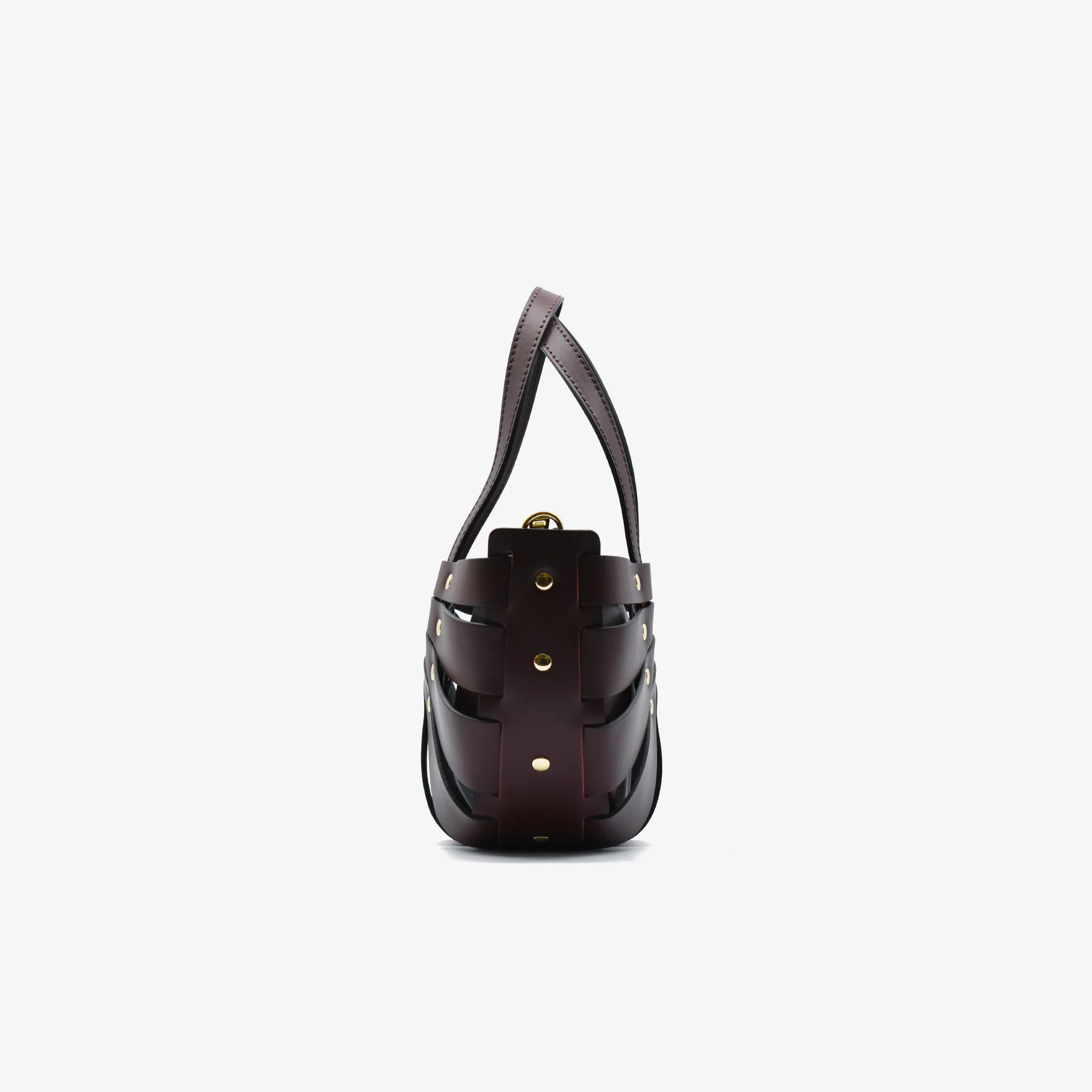 Borsa Spicchio in pelle - Image 3