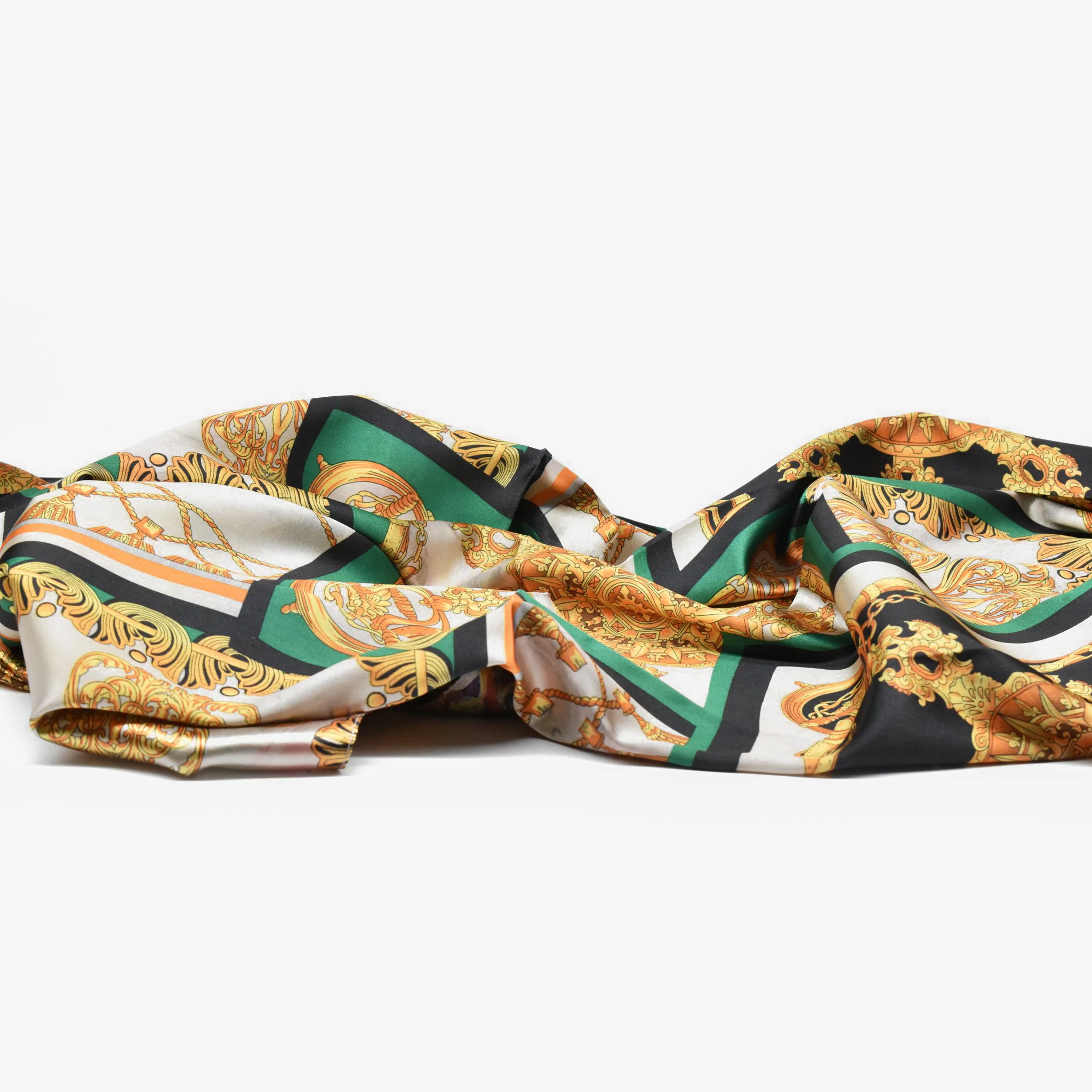 Foulard '80 in seta - Image 3