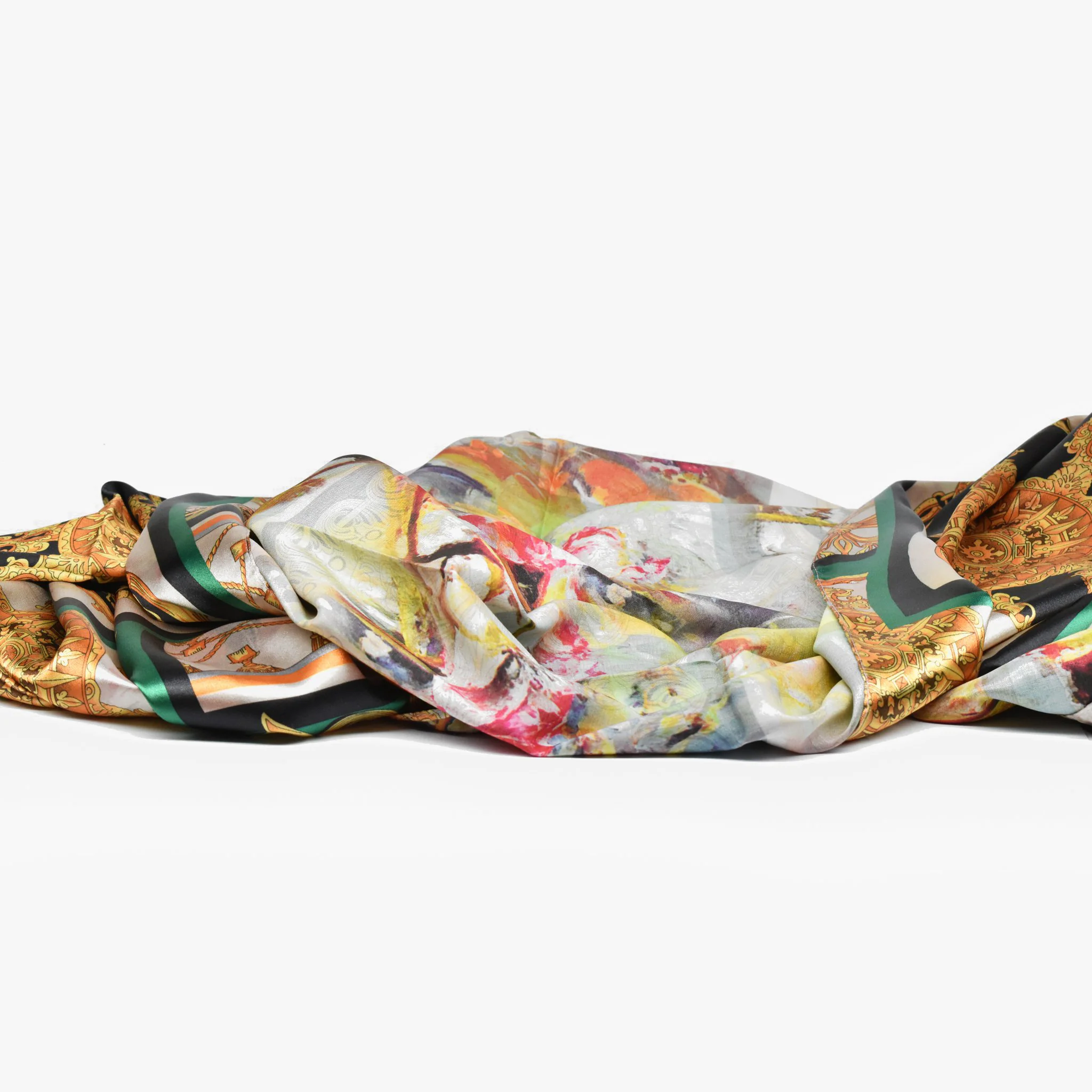 Foulard '80 in seta - Image 4