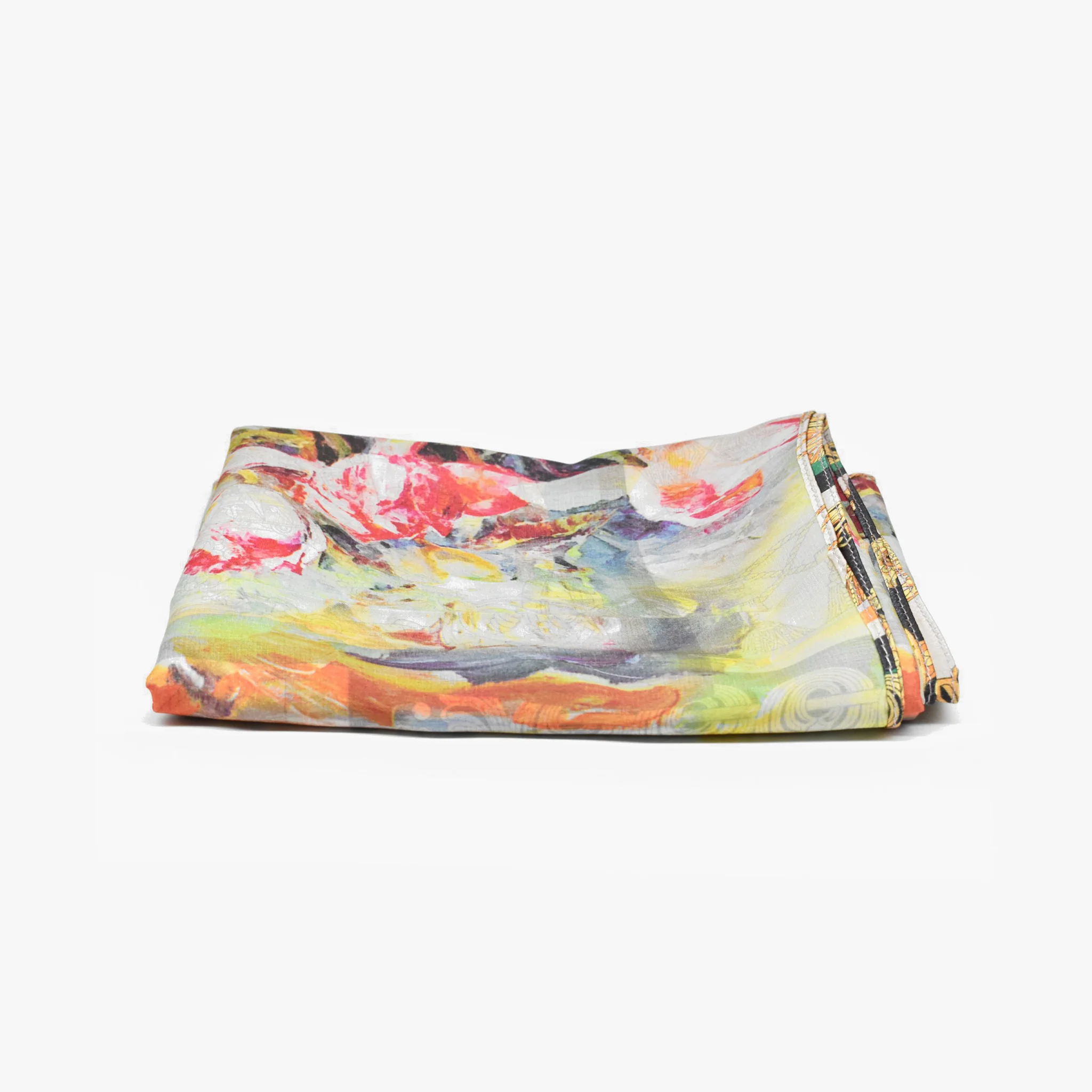 Foulard '80 in seta - Image 5