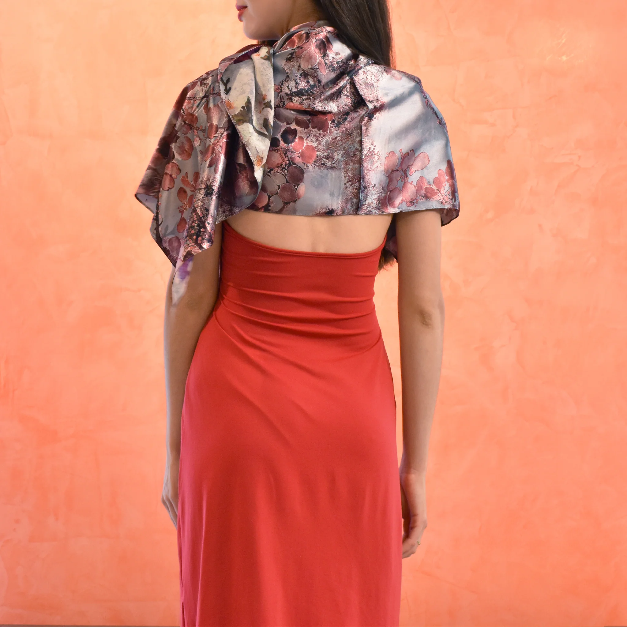 Foulard Bell in seta - Image 5
