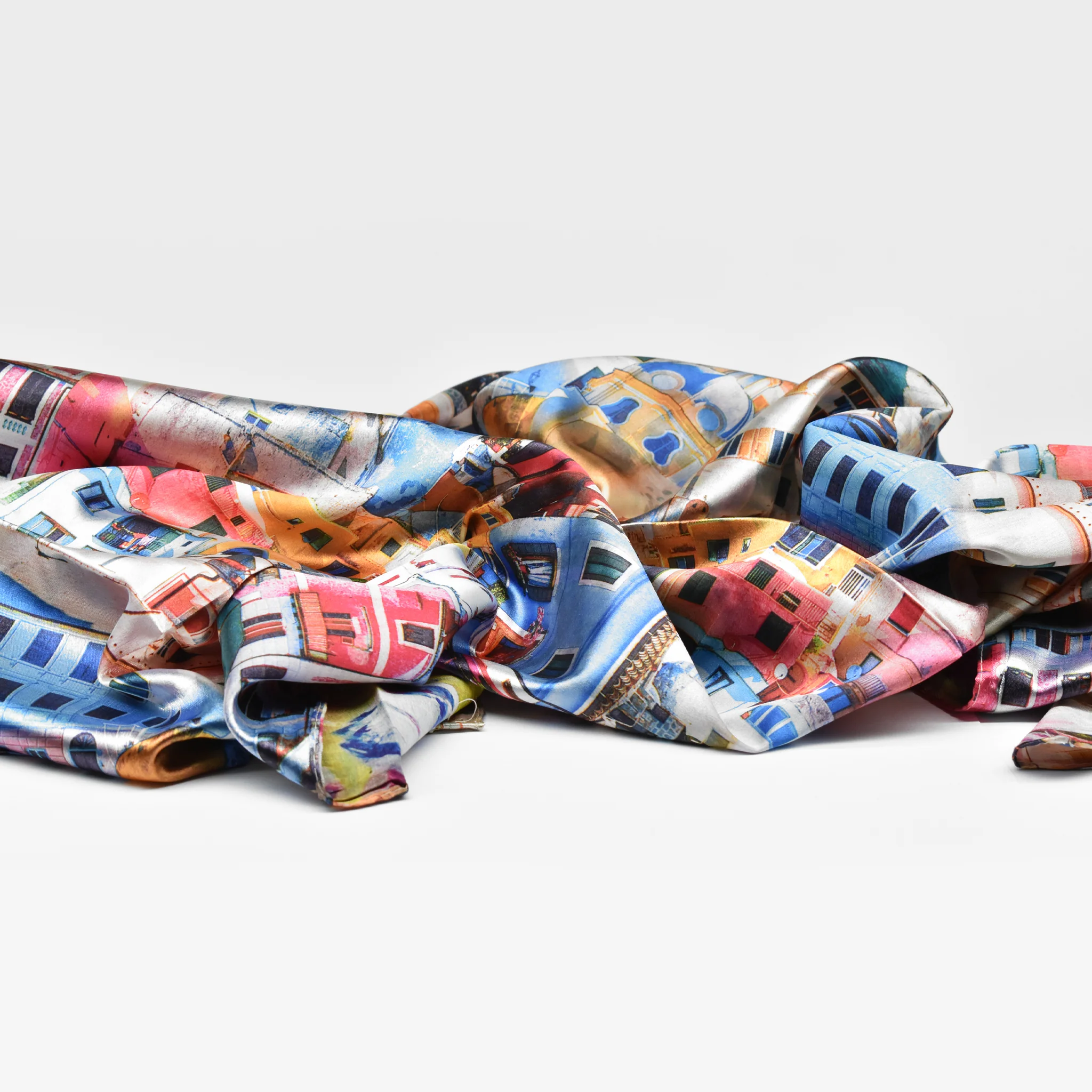 Foulard Travel in seta - Image 4