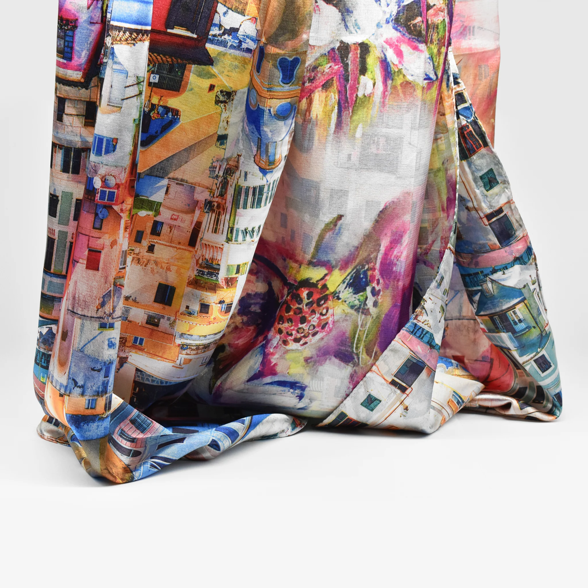 Foulard Travel in seta - Image 5