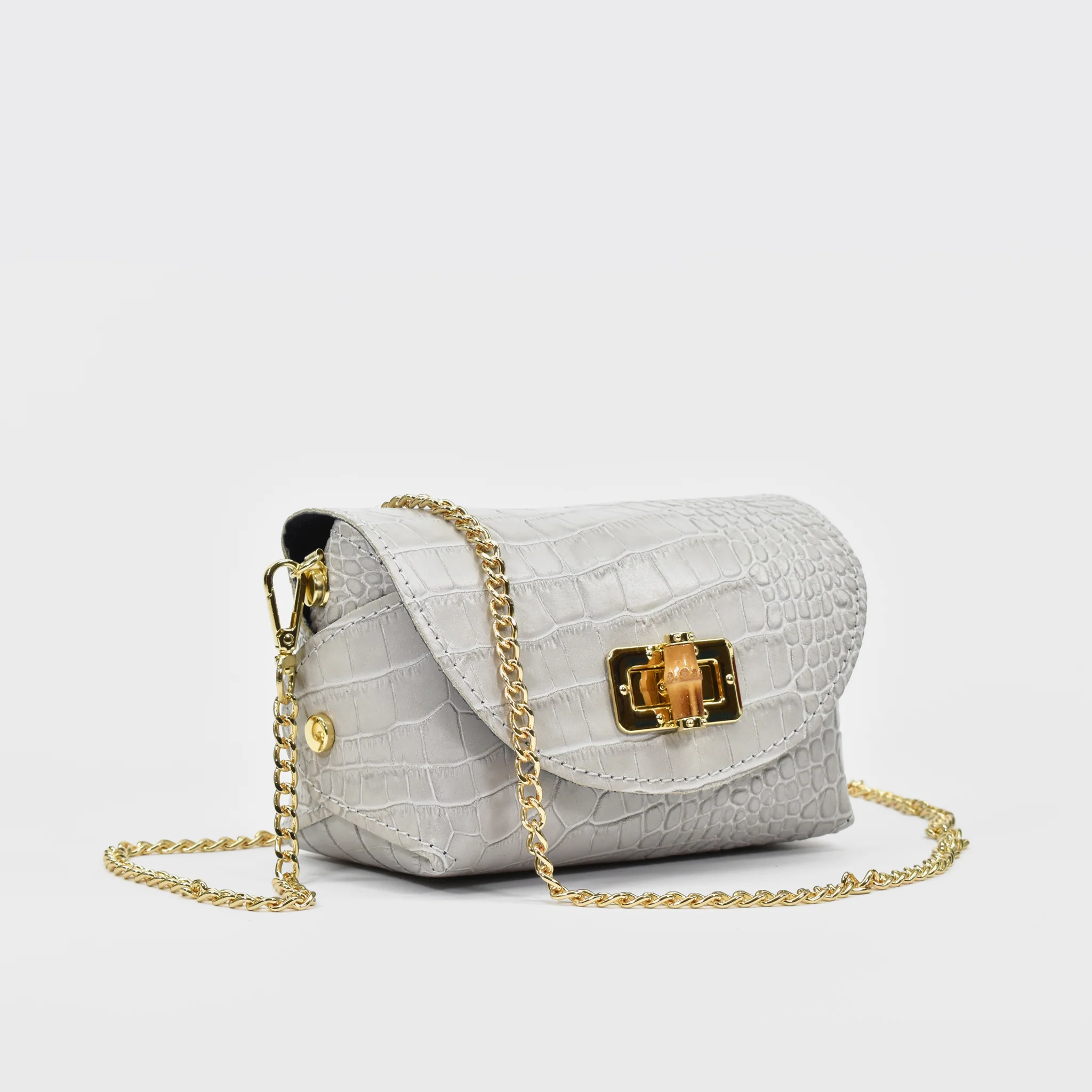 Mini bag in pelle - Image 3