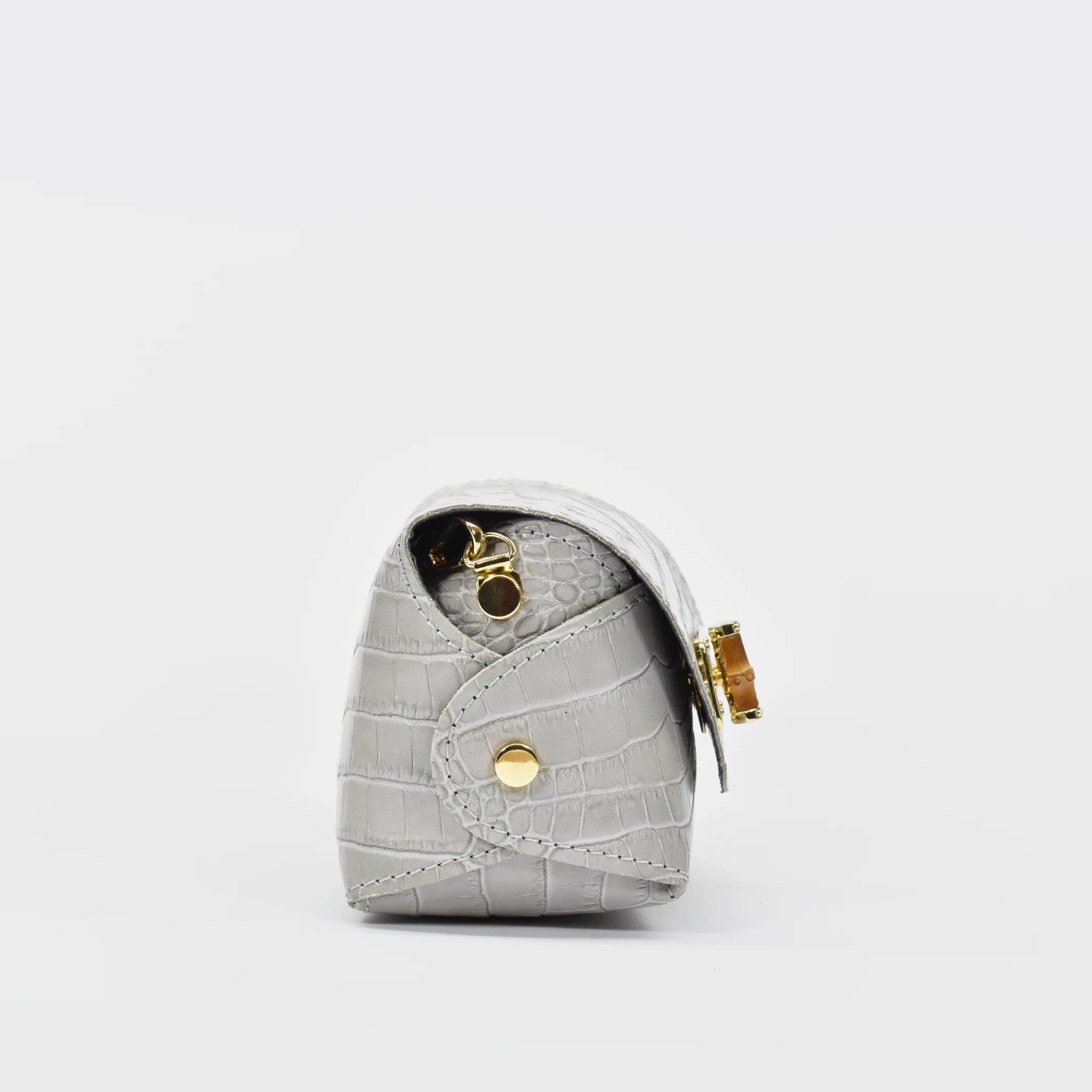 Mini bag in pelle - Image 4
