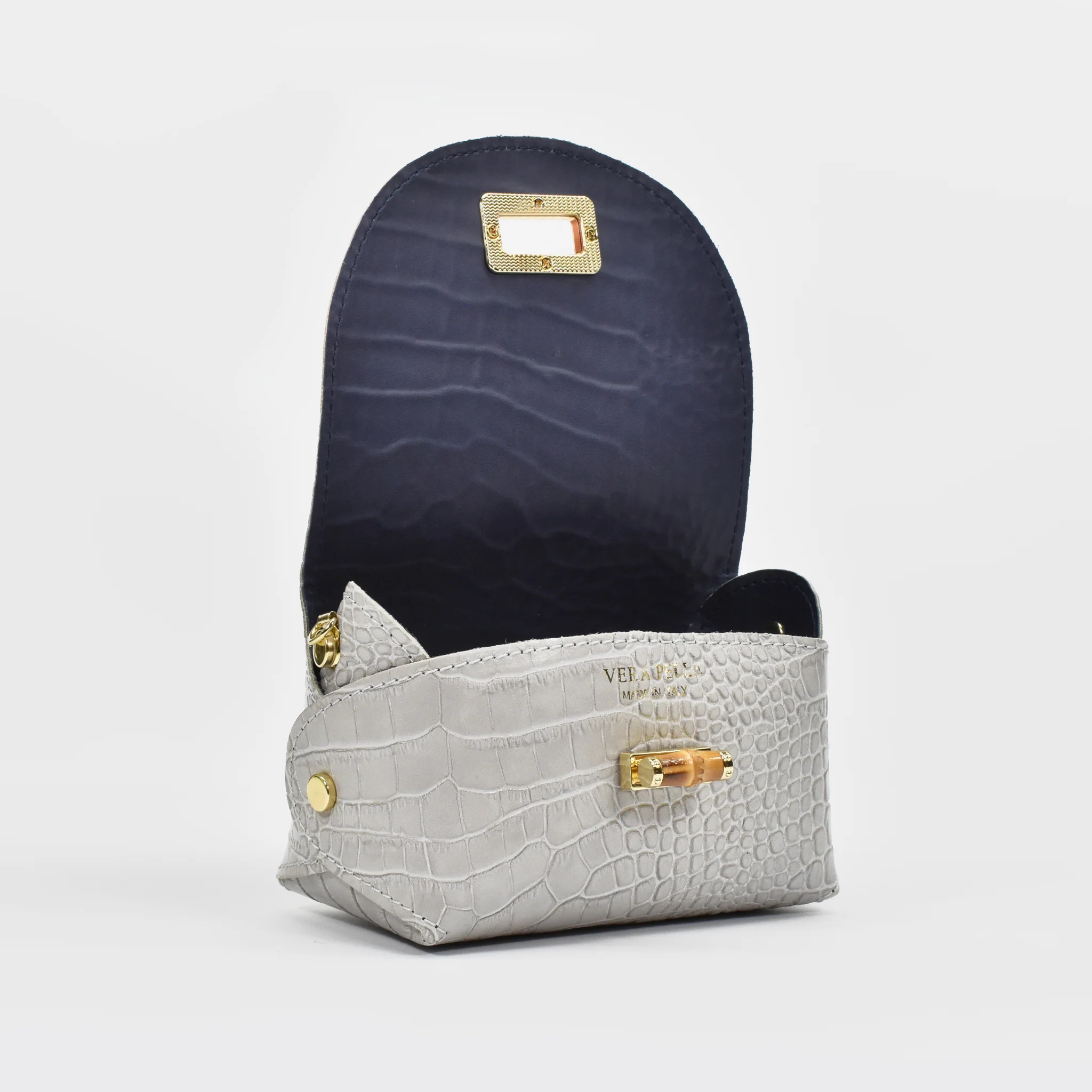 Mini bag in pelle - Image 6