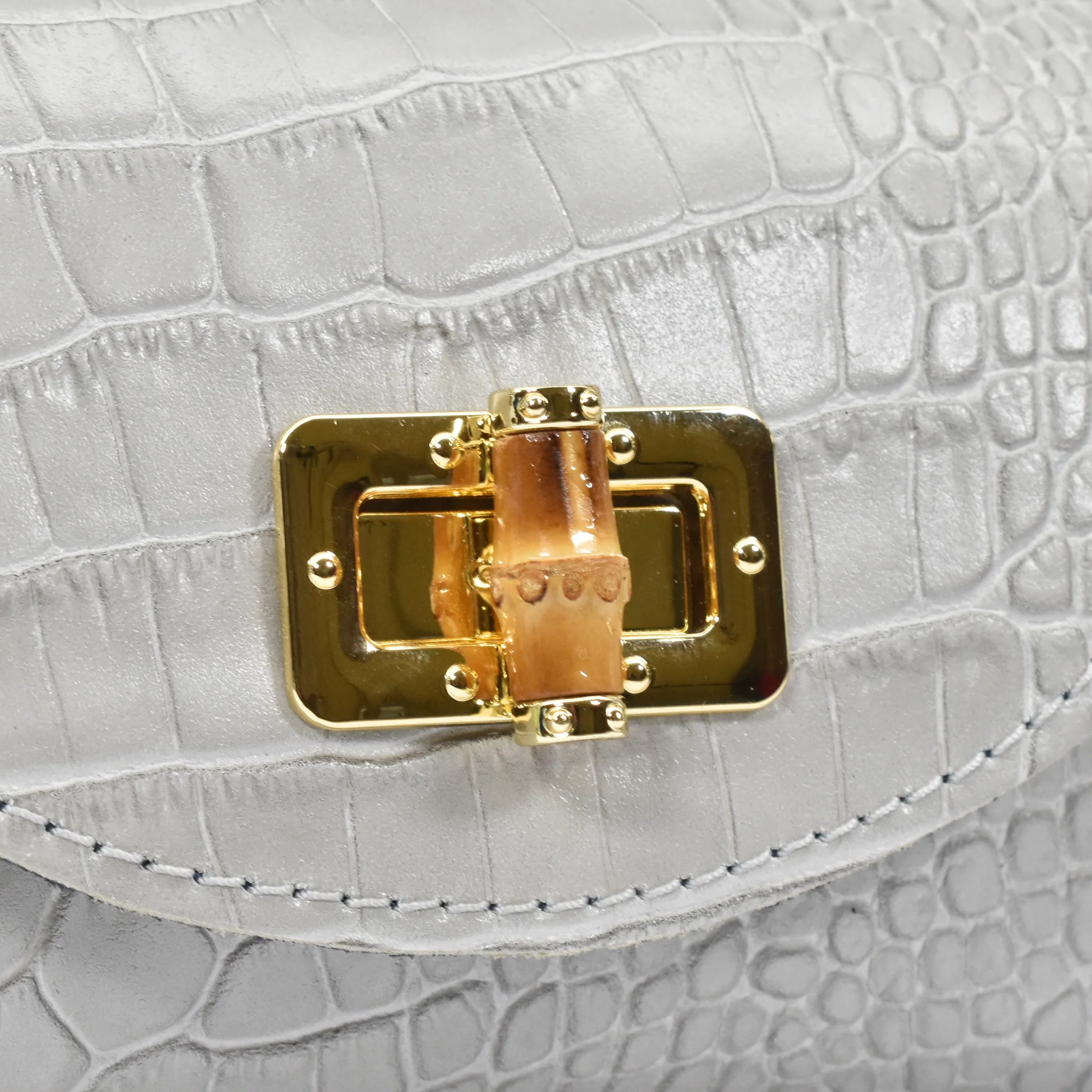 Mini bag in pelle - Image 7