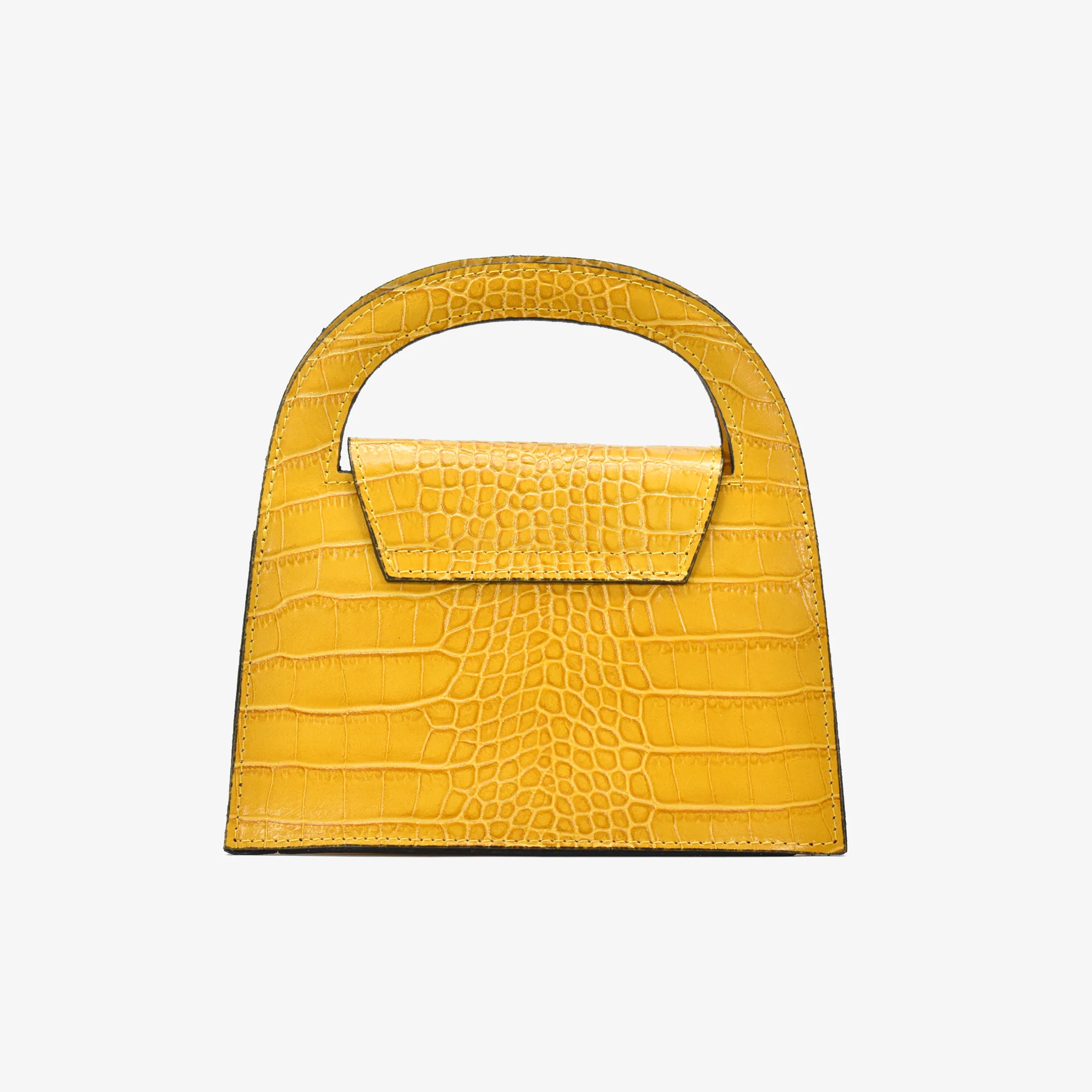 Mini bag Lulù in pelle - Image 4