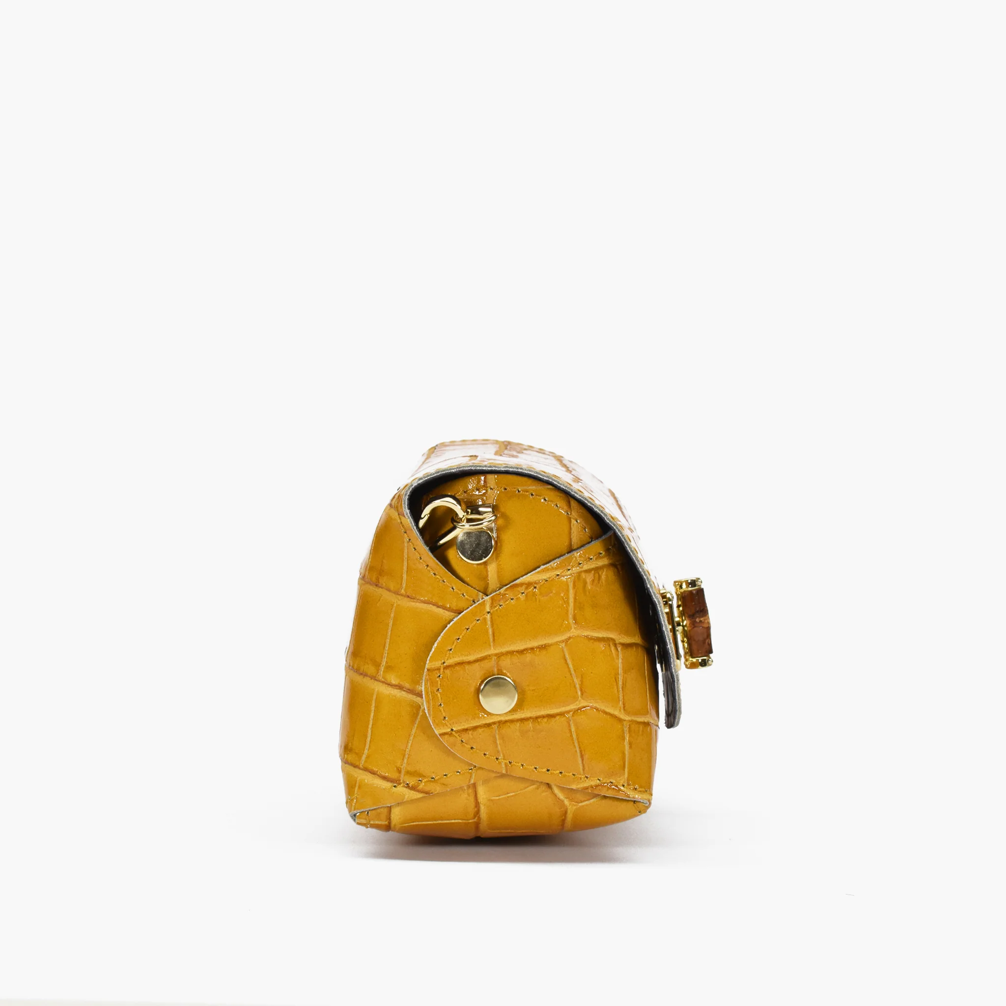 Mini bag in pelle - Image 4