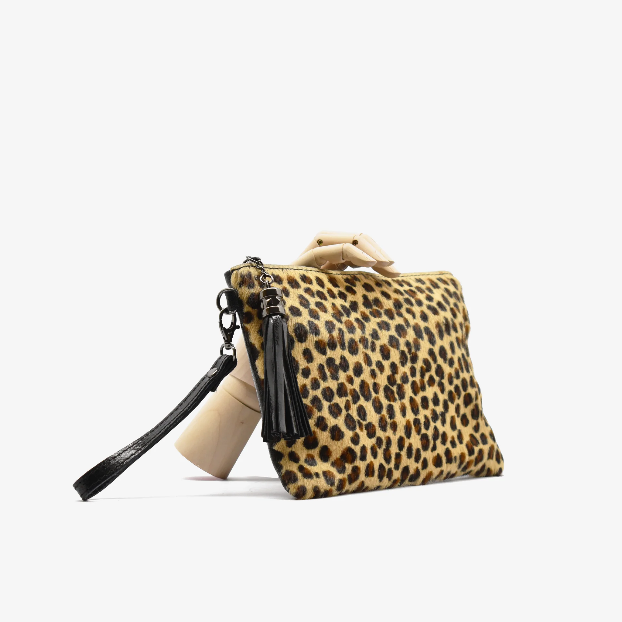 Pochette Macchia in pelle - Image 5