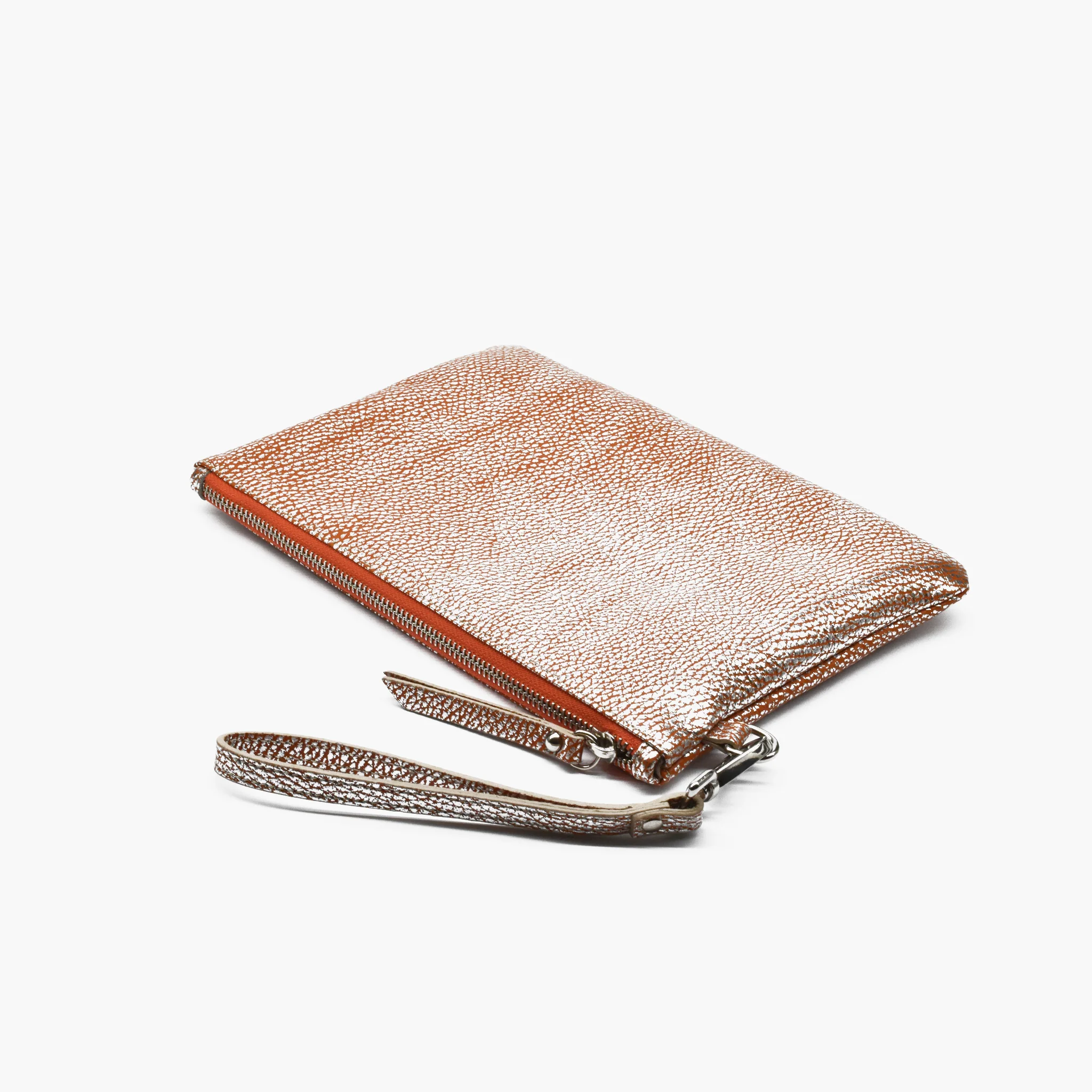 Pochette silver in pelle - Image 3