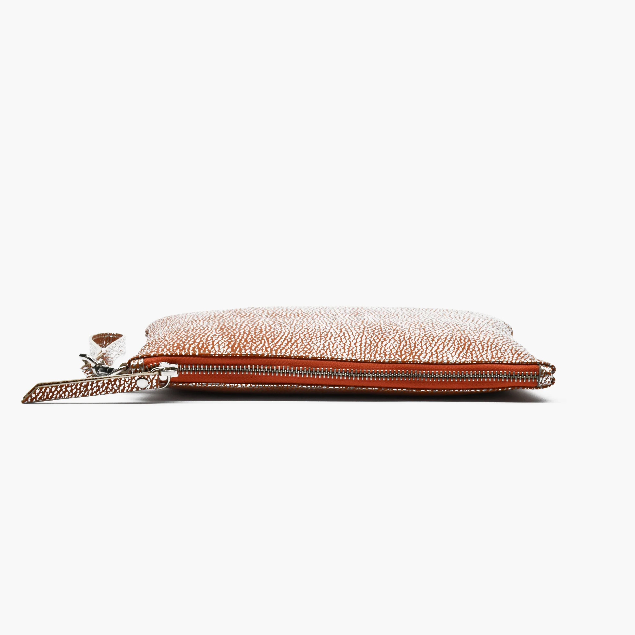 Pochette silver in pelle - Image 4