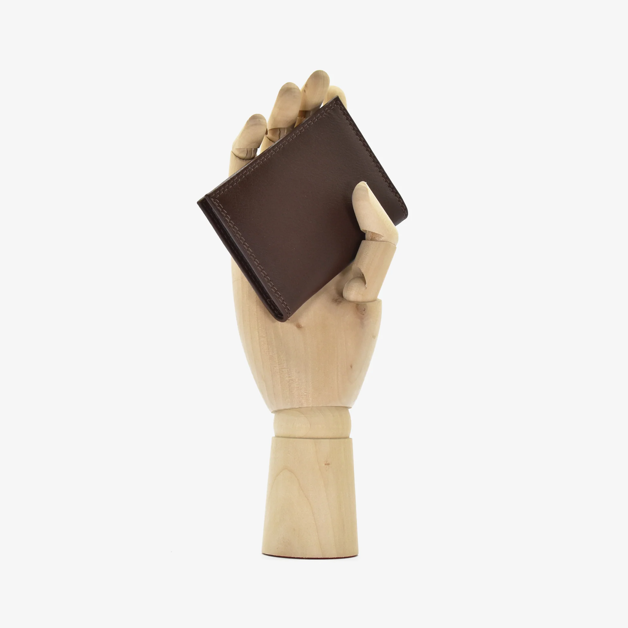 Portacarte bi-fold in pelle - Image 3