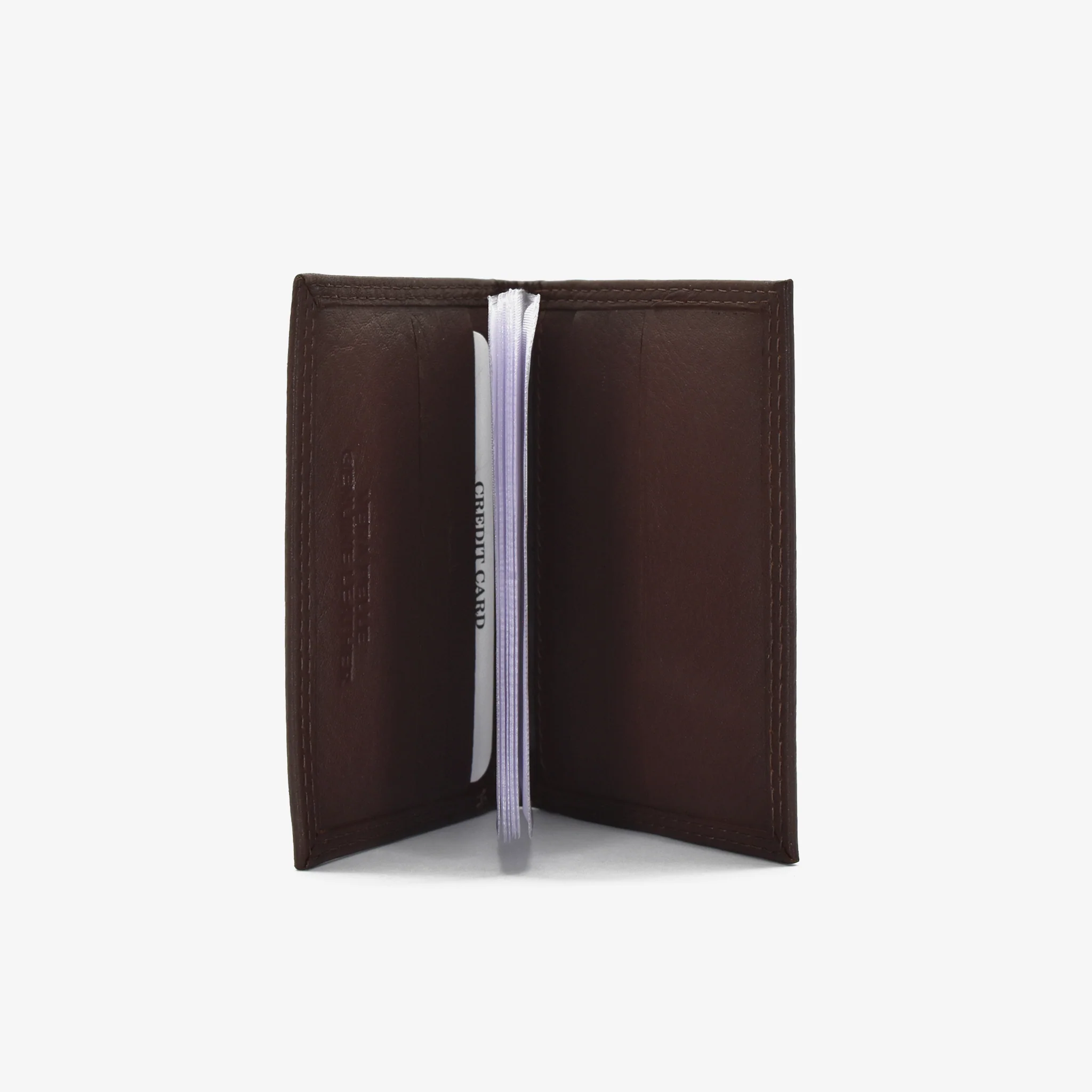 Portacarte bi-fold in pelle - Image 4
