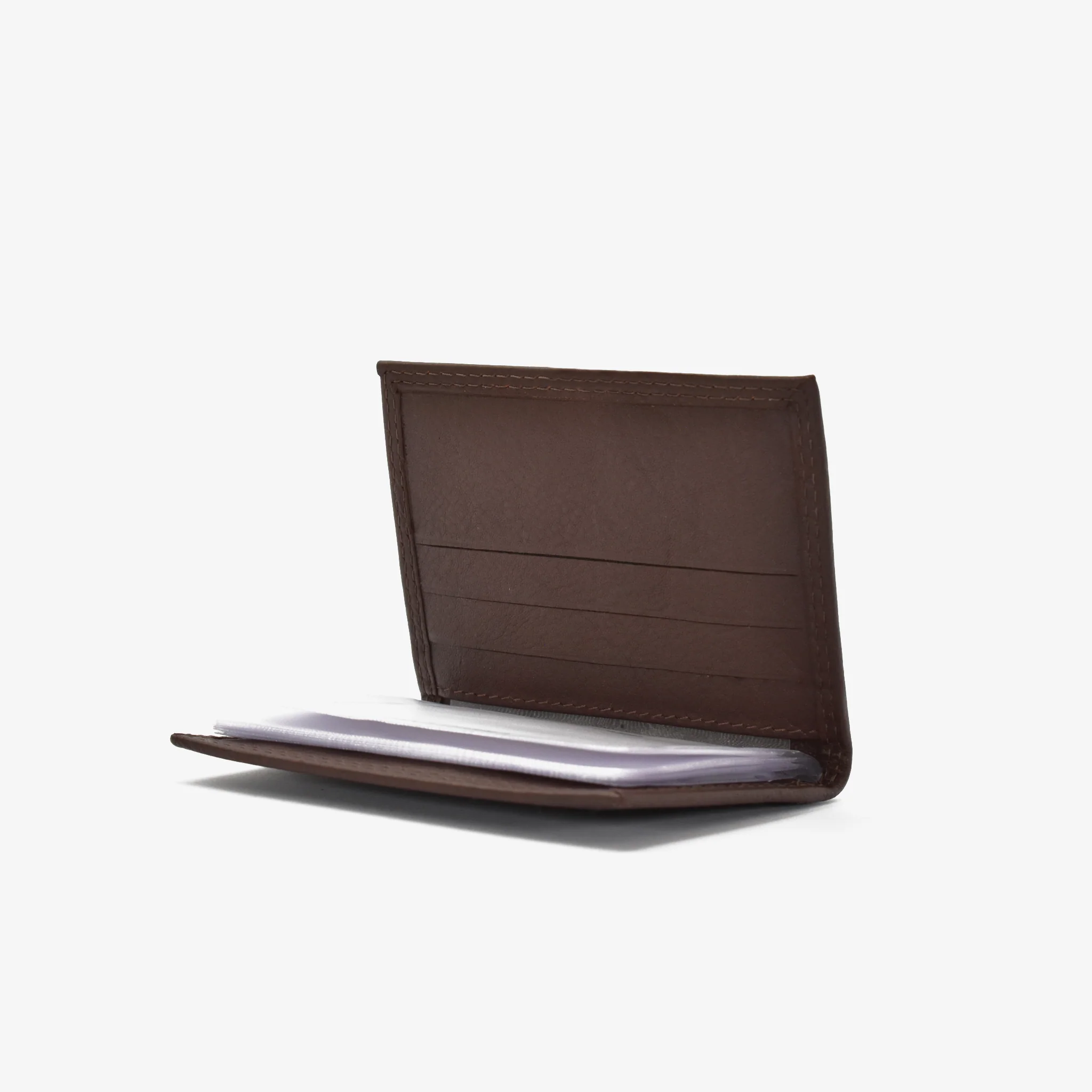 Portacarte bi-fold in pelle - Image 5