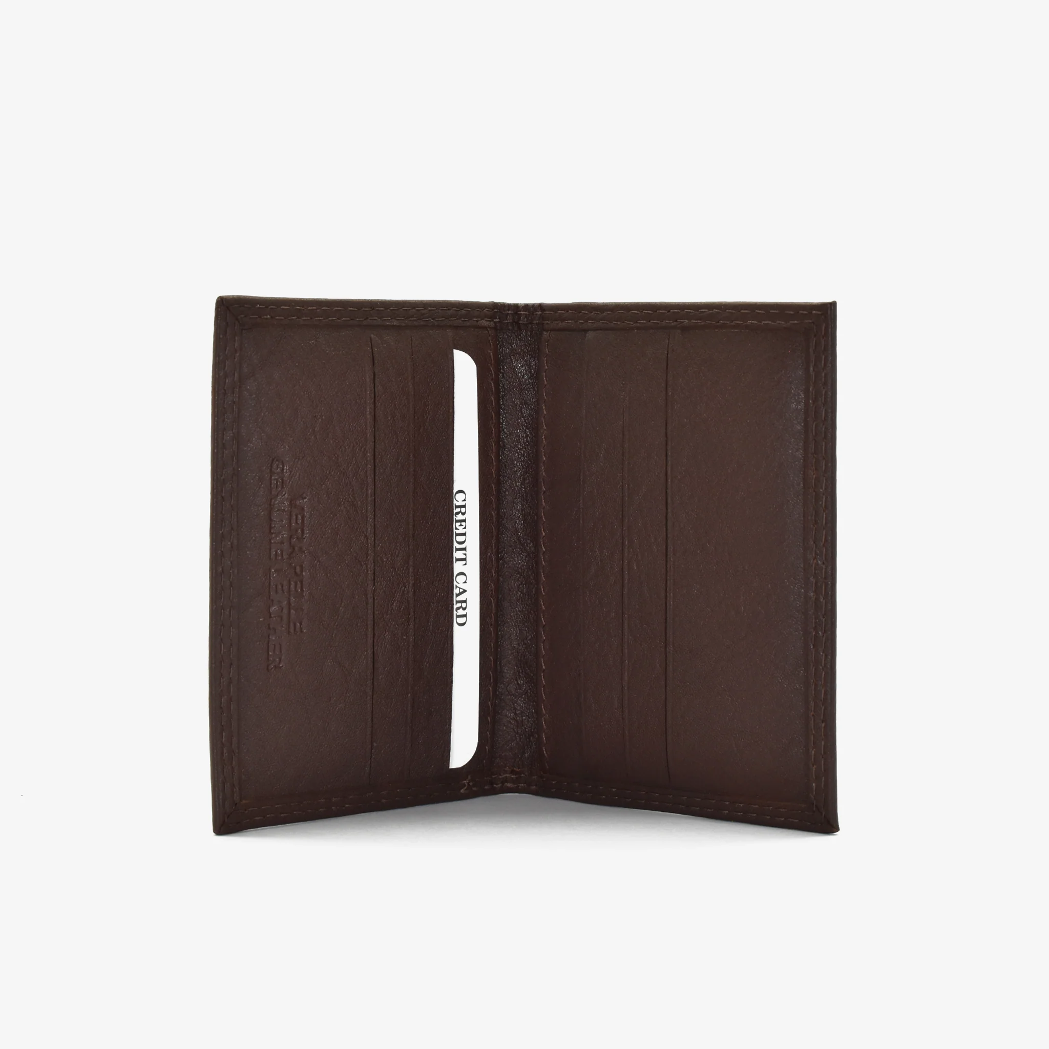 Portacarte bi-fold in pelle - Image 6
