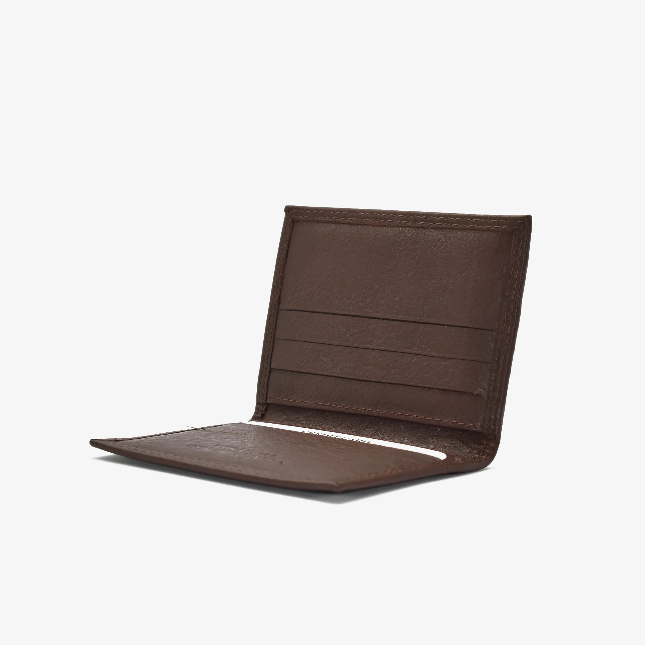 Portacarte bi-fold in pelle - Image 7