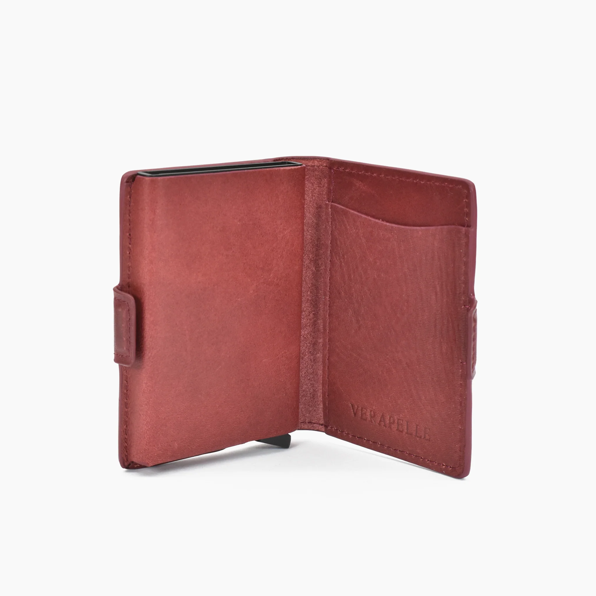 Portacarte mini wallet in pelle - Image 3