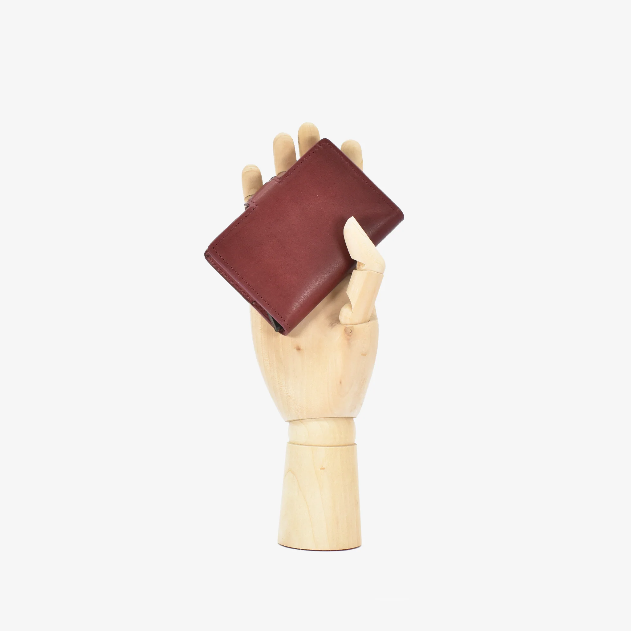 Portacarte mini wallet in pelle - Image 6