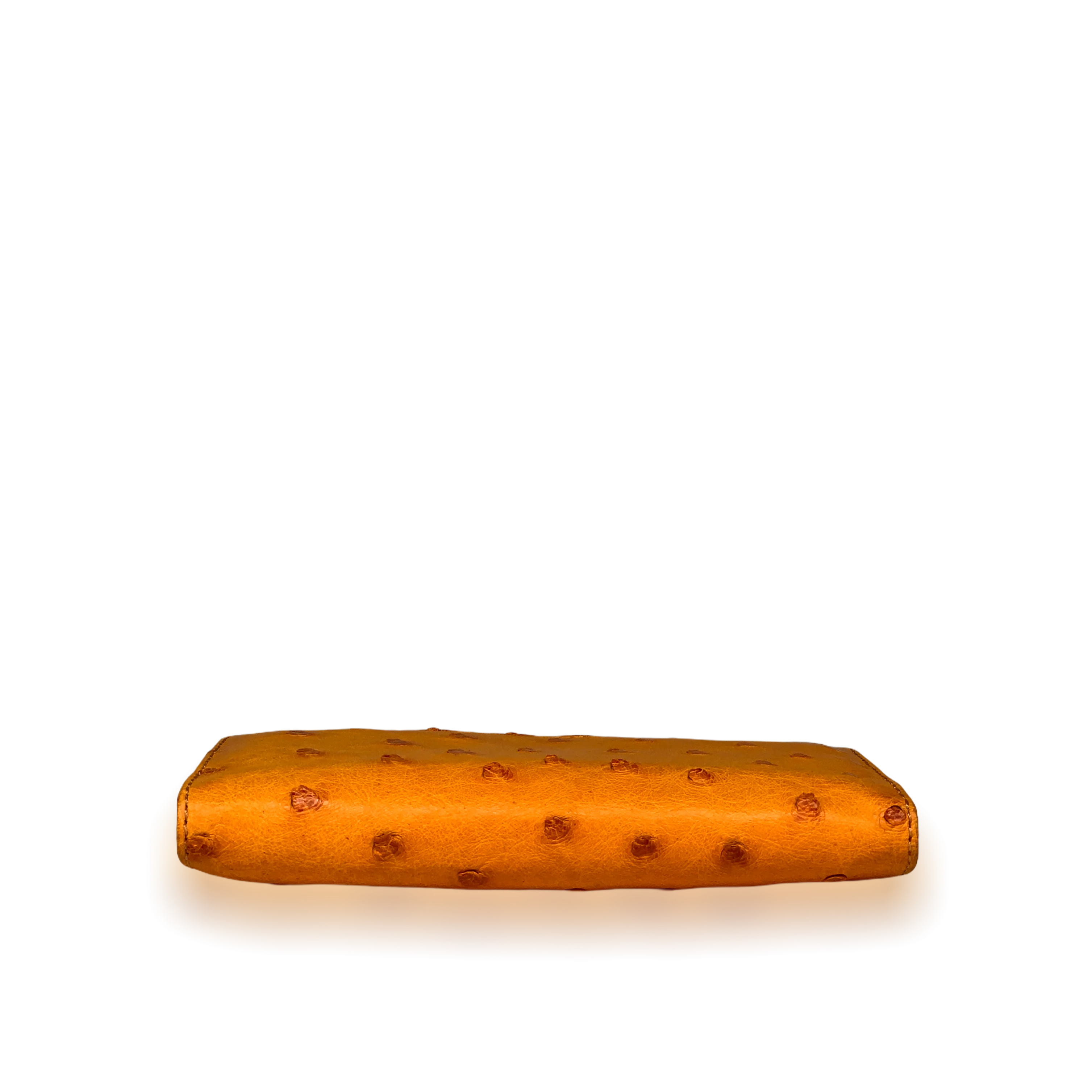 Portafoglio Orange in struzzo - arancione - Image 5